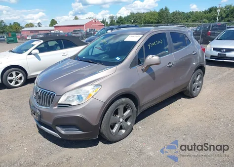 2013 Buick Encore from USA, damaged, VIN KL4CJASB6DB196237